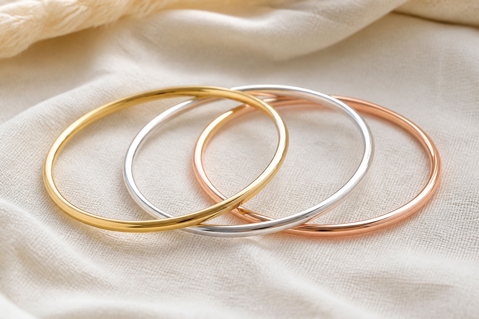 Florida stacking bracelets
